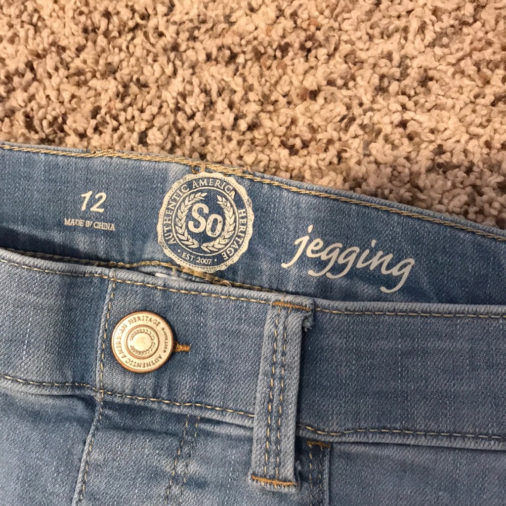 Girls Jeggings